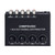 1-In 4-Out Front Stereo Signal Amplifier, Independent Output Volume Adjustment RCA Interface No Loss  Allocator, US Plug