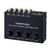 1-In 4-Out Front Stereo Signal Amplifier, Independent Output Volume Adjustment RCA Interface No Loss  Allocator, US Plug