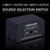 B101 2 In 1 Out (1 In 2 Out) Audio Source Signal Selection Switcher Computer Speaker  RCA Lossless Audio Source Switcher