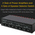 2-in 4-out Power Amplifier Speaker Switcher Splitter Comparator 300W Per Channel Without Loss Of Sound Quality
