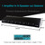 100W 1 In 8 Out Power Amplifier Box Distribute Switcher Loudspeaker
