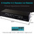 6 In 2 Out 300W Power Amplifier Switcher Loudspeaker Switch Distribute Device