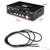 G919 Smart Digital Power Amplifier Built-in Bluetooth / USB/ SD/ FM Mini Power Amplifier, EU Plug