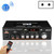 G919 Smart Digital Power Amplifier Built-in Bluetooth / USB/ SD/ FM Mini Power Amplifier, EU Plug