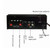 G20 Smart Digital Power Amplifier Built-In Bluetooth / USB / SD / FM Power Amplifier, EU Plug
