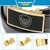 Men Casual Cow Leather Belt Waistband with Buckle Head, Length: 125cm