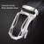 Dandali GD835 Men Automatic Buckle Double Edge Wrapping Leather Belt Waistband, Length: 120cm