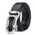 Dandali GD835 Men Automatic Buckle Double Edge Wrapping Leather Belt Waistband, Length: 120cm