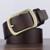 Dandali YY23 Men Retro Antique Pin Buckle Leather Belt Waistband, Length: 95-115cm