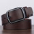 Dandali YY25 Men Fashion Retro Buckle Leather Belt Waistband, Length: 110cm