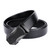 Dandali GD834 Gypsophila Actual Run Triangle Men Automatic Buckle Double Edge Wrapping Leather Belt Waistband, Length: 120cm