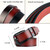 Dandali L8032 Men Retro Casual Antique Buckle Leather Belt Waistband, Size: 110-125cm
