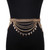 Personalized Wild Alloy Tassel Waist Chain Belt