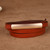 Women Flat Super Long Alloy Buckle Genuine Leather Fine Belt, Size: 1000 x 12mm