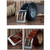 COWATHER XF004 Men Two-Layer Cowhide Business Casual Pin Buckle Belt,Length: