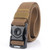 AWMN Outdoor Men Versatile Buckle Elastic Belt, Length: