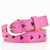 Dandali DC141 Women Pinching Belt Cutout Heart Belt