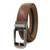 Second Layer Cowhide Men Business Belt Automatic Buckle Belt