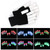 LED Colorful Luminous Performance Gloves Children Gloves, One Pair