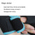Unisex Half Finger Gloves Outdoors Riding Non-slip Breathable Sports Gloves, Size: S, Plamar: 16*12*3.0cm