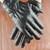 Riding Gloves Motorcycle Waterproof PU Leather Winter Warm Gloves