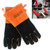 Outdoor BBQ Leather Men and Women Models High Temperature Insulation Thickening Long Welding Protective Gloves