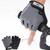 BaseCamp BC-204 Bicycle Half Finger Gloves Lycra Fabric Cycling Gloves, Size: L