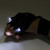 Dual LED Light Night Fishing Two Fingers Glove (Right Hand)