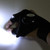 Dual LED Light Night Fishing Two Fingers Glove (Right Hand)