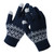 Winter Touch Screen Gloves Women Men Warm Stretch Knit Mittens Imitation Wool Thicken Full Finger Gloves