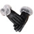 Women PU Leather Gloves Imitated Rabbit Fur Thick Warm Winter and Autumn Female Gloves