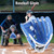 PVC Outdoor Motion Baseball Leather Baseball Pitcher Softball Gloves