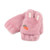 Children Half Finger Gloves Knitted Cold Warm Plus Velvet Fingerless Gloves