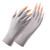 Ladies Sunscreen Gloves Half Finger Ice Silk Gloves,Style: