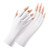 Ladies Sunscreen Gloves Half Finger Ice Silk Gloves,Style: