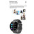TK20 1.39 inch IP68 Waterproof Silicone Band Smart Watch Supports ECG / Remote Families Care / Body Temperature Monitoring