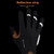 WEST BIKING YP0211197 Full-Finger Shock-Absorbing Anti-Skid Motorcycle Bike Gloves Riding Equipment