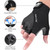 WEST BIKING YP0211210 Mountain Cycling Gloves Half Finger Breathable Anti-Slip Gloves Riding Equipment