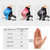 WEST BIKING YP0211216 Riding Gloves Bike Shock Absorption Touch Screen Full Finger Glove