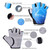 WEST BIKING YP0211215 Riding Gloves Summer Half Finger Breathable Outdoor Cycling Gloves