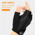 WEST BIKING YP0211218 Cycling Breathable Short Gloves Non-Slip Half Finger Gloves