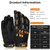 WEST BIKING YP0211208 Riding Gloves Motorcycle Bike Long Finger Non-Slip Touch Screen Gloves