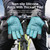 WEST BIKING YP0211220 Winter Warm Fleece Ski Gloves Silicone Non-Slip Riding Gloves