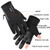 Outdoor Sports Riding Warm Gloves Touch Screen Fingerless Fishing Gloves
