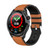 TK22 1.39 inch IP67 Waterproof Leather Band Smart Watch Supports ECG / Non-invasive Blood Sugar
