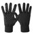 1 Pair Thick Velvet Touch Screen Knitted Warm Gloves