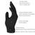 Copper Fiber Pressure Sports Fitness Anti-Slip Gloves, Size: