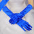 1pair Bride Gloves Satin Long Vintage Travel Sunscreen Dress Wedding Gloves