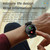 TK61 1.3 inch Silicone Band Smart Watch Supports Heart Rate / Blood Pressure Monitoring
