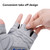 GIYO S-14 Bicycle Half Finger Gloves GEL Shock Absorbing Palm Pad Gloves